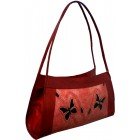 arpera | Leather Handbag -LB 19 | Red b